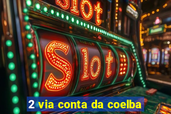 2 via conta da coelba