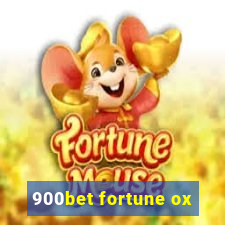 900bet fortune ox