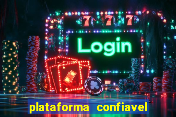 plataforma confiavel para jogar fortune tiger