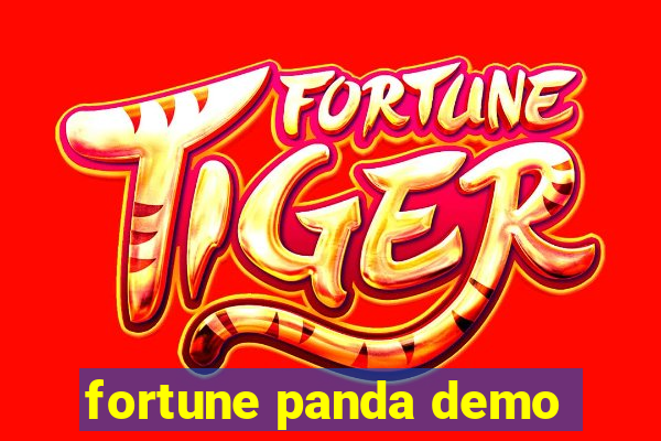 fortune panda demo