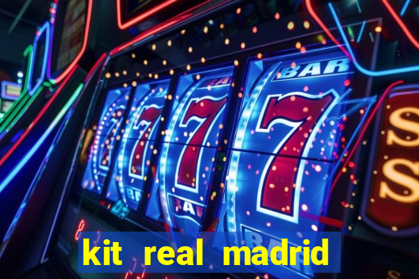 kit real madrid dls 19