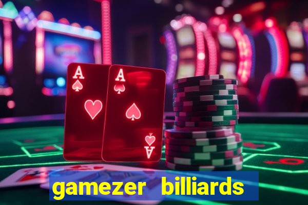 gamezer billiards online games grátis