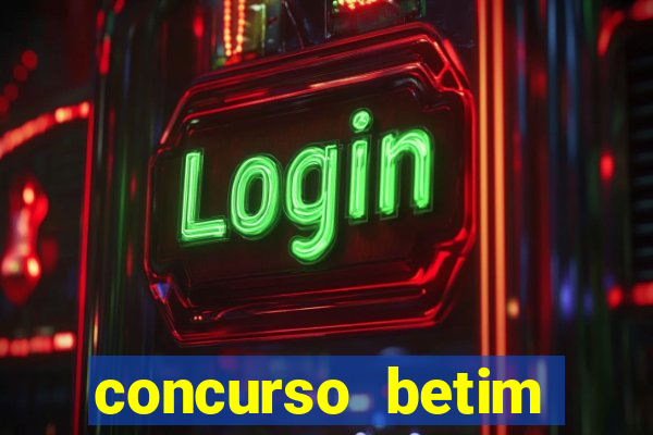 concurso betim 2024: fumarc