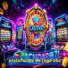 plataforma de jogo abc
