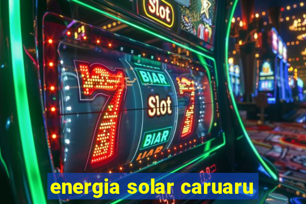 energia solar caruaru