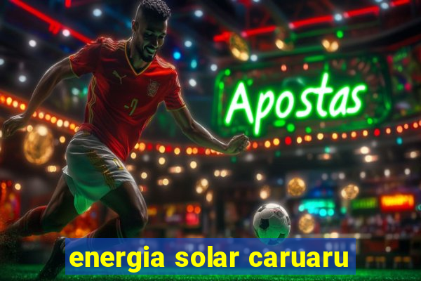 energia solar caruaru