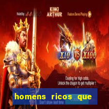 homens ricos que querem bancar whatsapp 2024