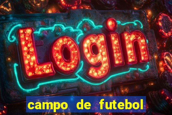 campo de futebol para festa infantil