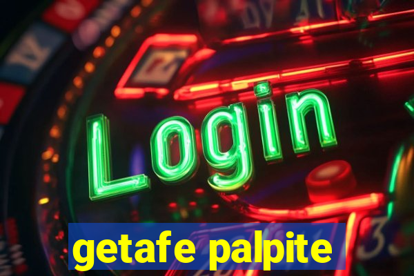 getafe palpite