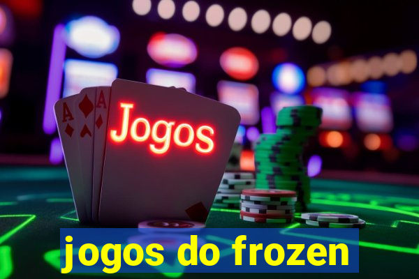 jogos do frozen