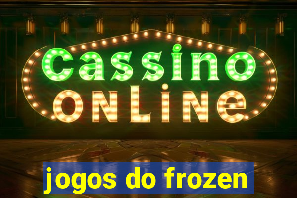 jogos do frozen