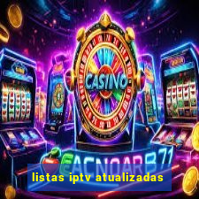 listas iptv atualizadas