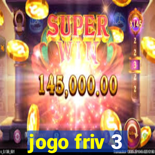 jogo friv 3