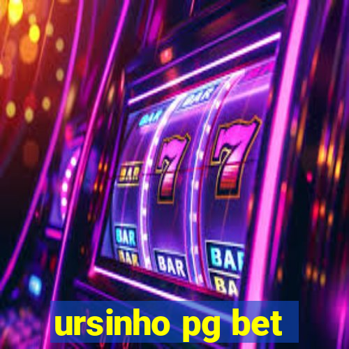 ursinho pg bet