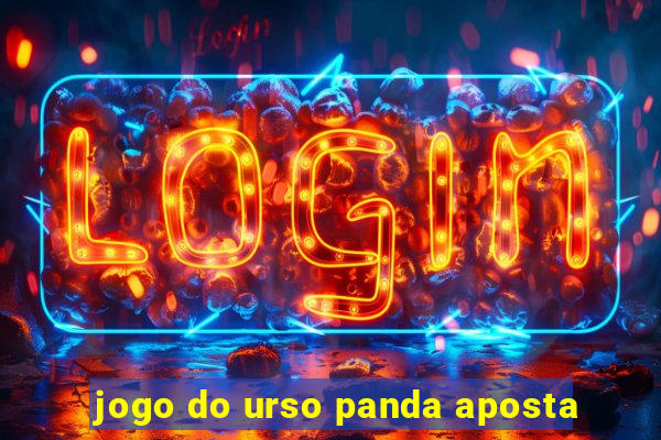 jogo do urso panda aposta
