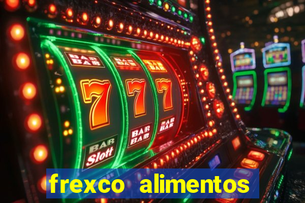 frexco alimentos piedade sp