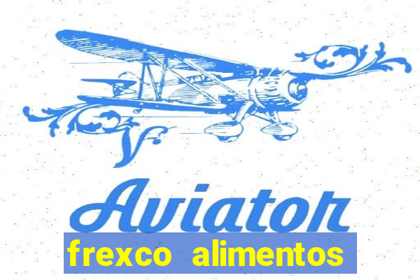 frexco alimentos piedade sp
