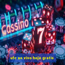 ufc ao vivo hoje gratis