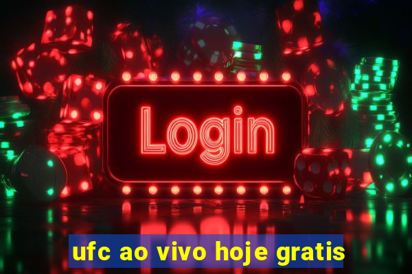 ufc ao vivo hoje gratis