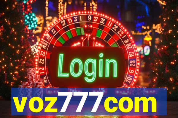 voz777com