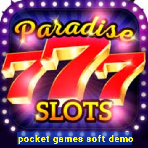 pocket games soft demo