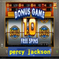 percy jackson online dublado