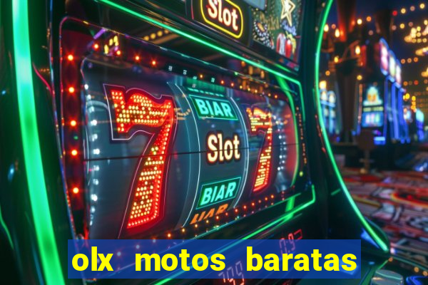 olx motos baratas na baixada fluminense