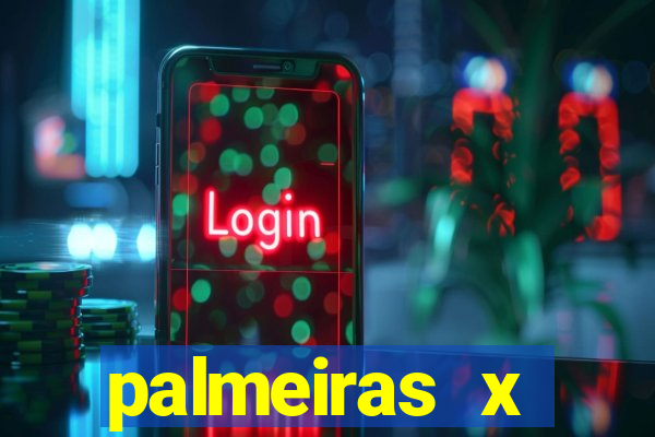 palmeiras x cruzeiro futemax