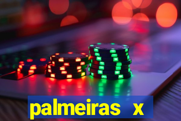 palmeiras x cruzeiro futemax