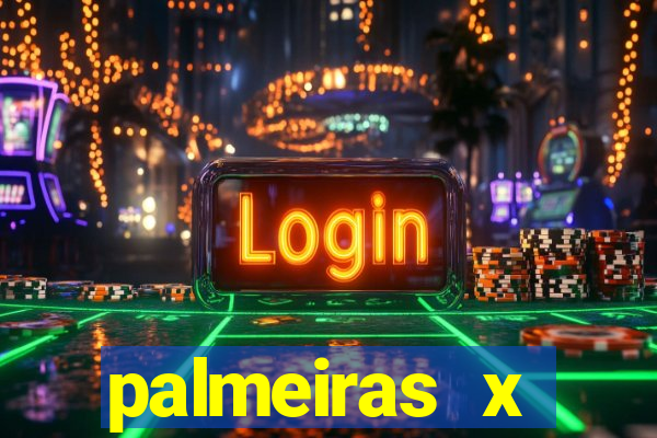 palmeiras x cruzeiro futemax