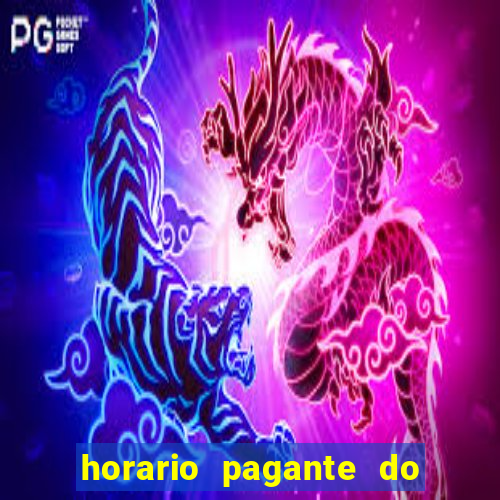 horario pagante do fortune ox