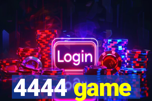 4444 game