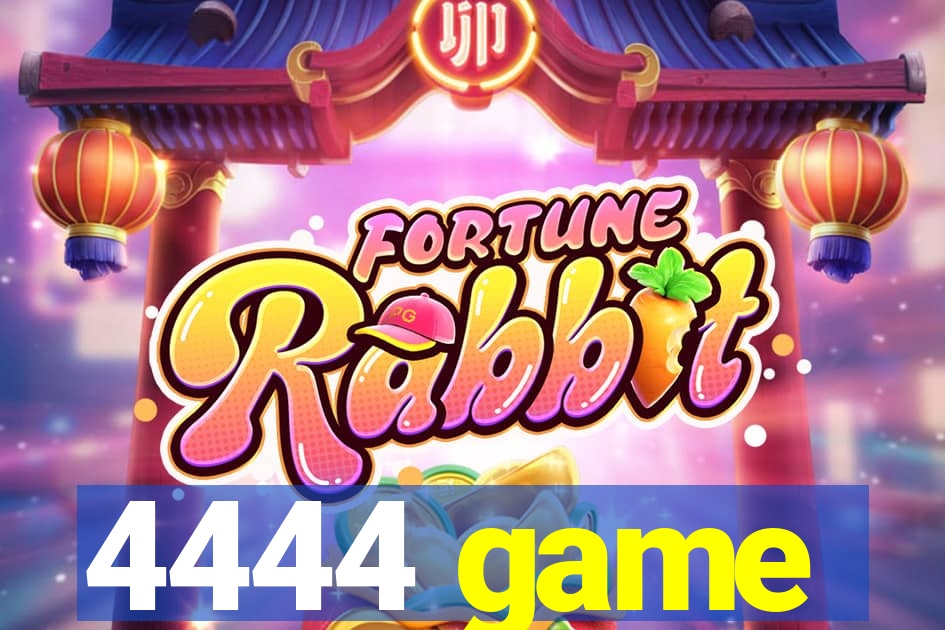 4444 game