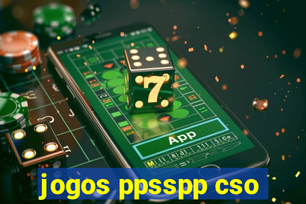 jogos ppsspp cso