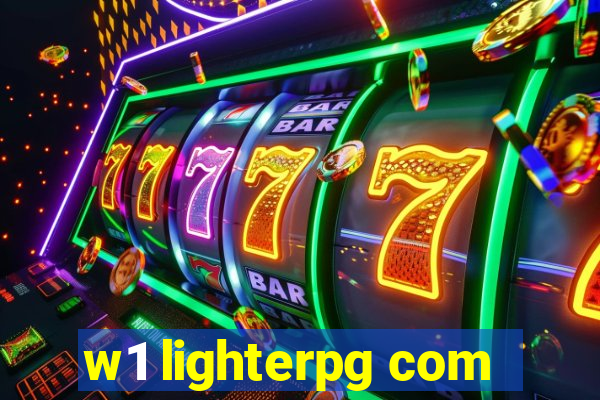 w1 lighterpg com
