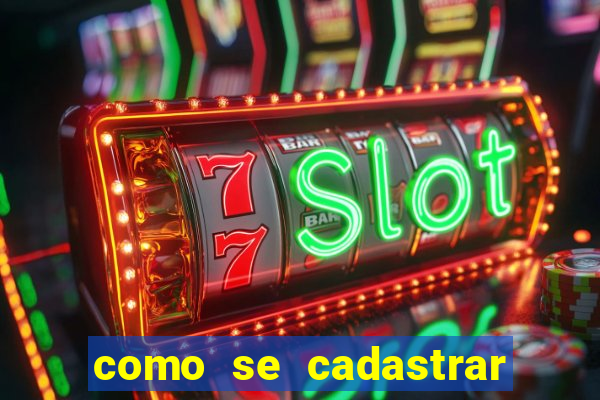 como se cadastrar no goocli