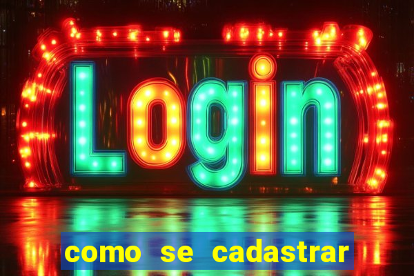 como se cadastrar no goocli