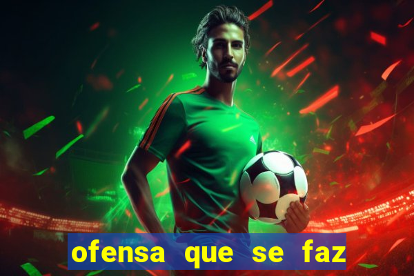 ofensa que se faz a alguem injuria codycross