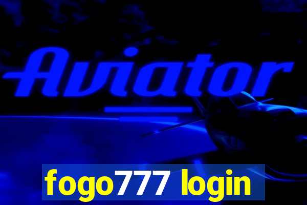 fogo777 login