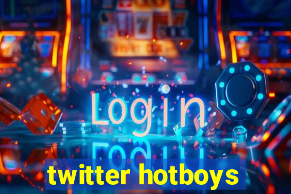 twitter hotboys