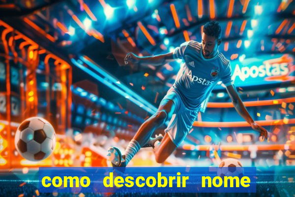 como descobrir nome da rifa antes de abrir
