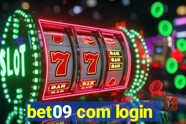bet09 com login