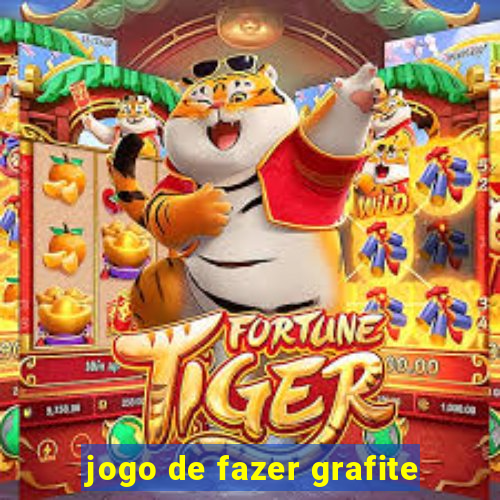 jogo de fazer grafite