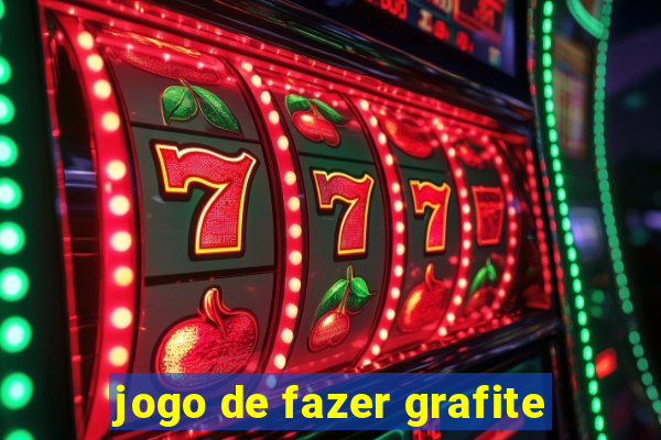 jogo de fazer grafite