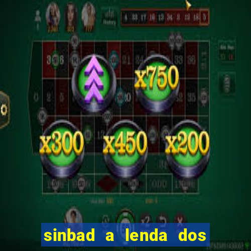 sinbad a lenda dos sete mares hentai