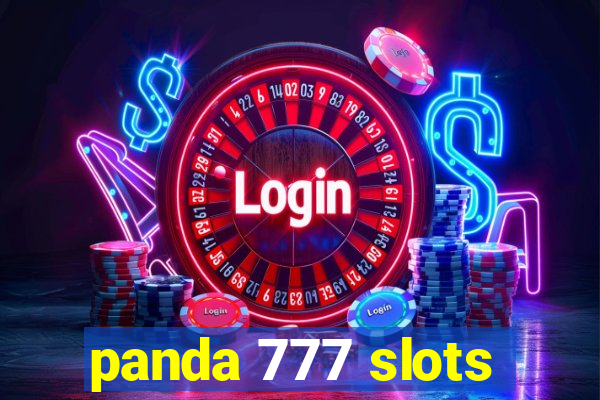 panda 777 slots