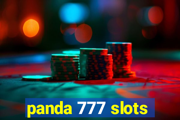 panda 777 slots