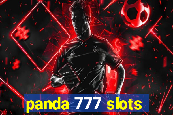 panda 777 slots