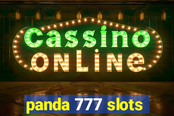 panda 777 slots
