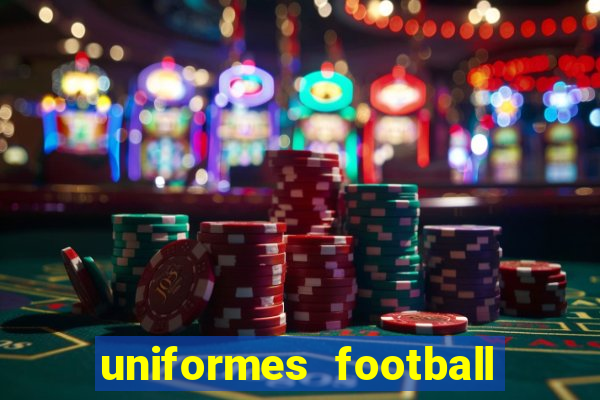 uniformes football league 2024